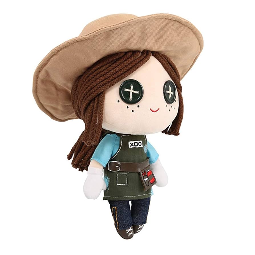 Identity V 第五人格 ぬいぐるみ 庭師 エマ・ウッズ 公式グッズ Amazon.co.jp: 第五人格 庭師 ぬいぐるみ 非公式 20cm 骨組み